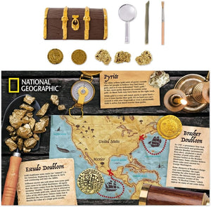 National Geographic Gold Doubloon Dig Kit