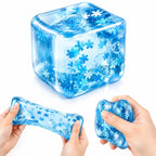 Squishy Snowflake Cube