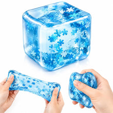 Squishy Snowflake Cube