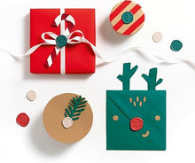 Sealing wax stickers Chistmas