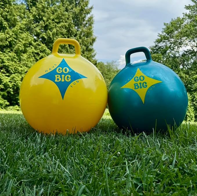 Set of 2 Hop Ball Race Set
