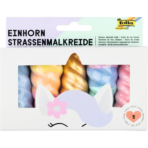 Unicorn Sidewalk Chalks