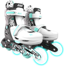 Neon Combo Cyber Skates Grey US Big Kid 3-6