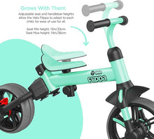 YVelo Flippa Green/Black