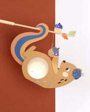 DIY Lantern Squirrel