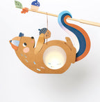 DIY Lantern Squirrel