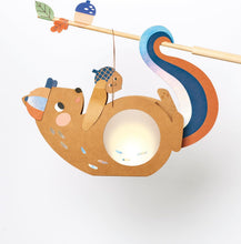 DIY Lantern Squirrel