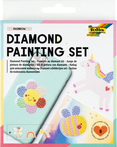 Diamond Painting Set Rainbow