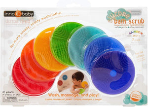 Silicone Rainbow Spots / 7pcs