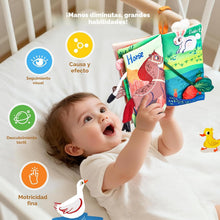 Joycat Baby Farm Cloth Book- Hand Carry