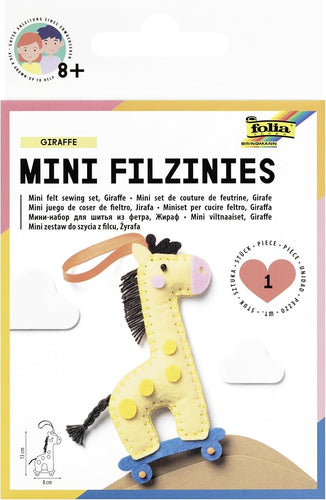 Felt-Sewing-Set Giraffe