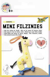 Felt-Sewing-Set Giraffe