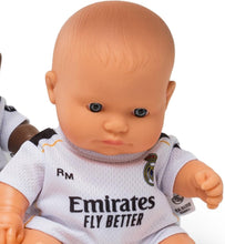 Muñeco Caucasico Real Madrid