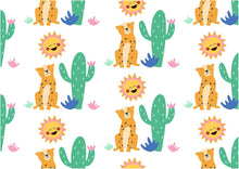 Sweet Safari Craft Pad