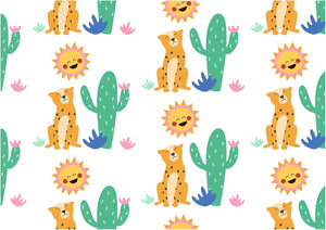 Sweet Safari Craft Pad