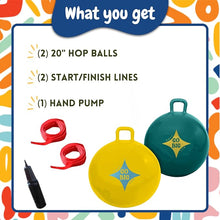 Set of 2 Hop Ball Race Set