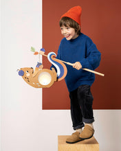 DIY Lantern Squirrel