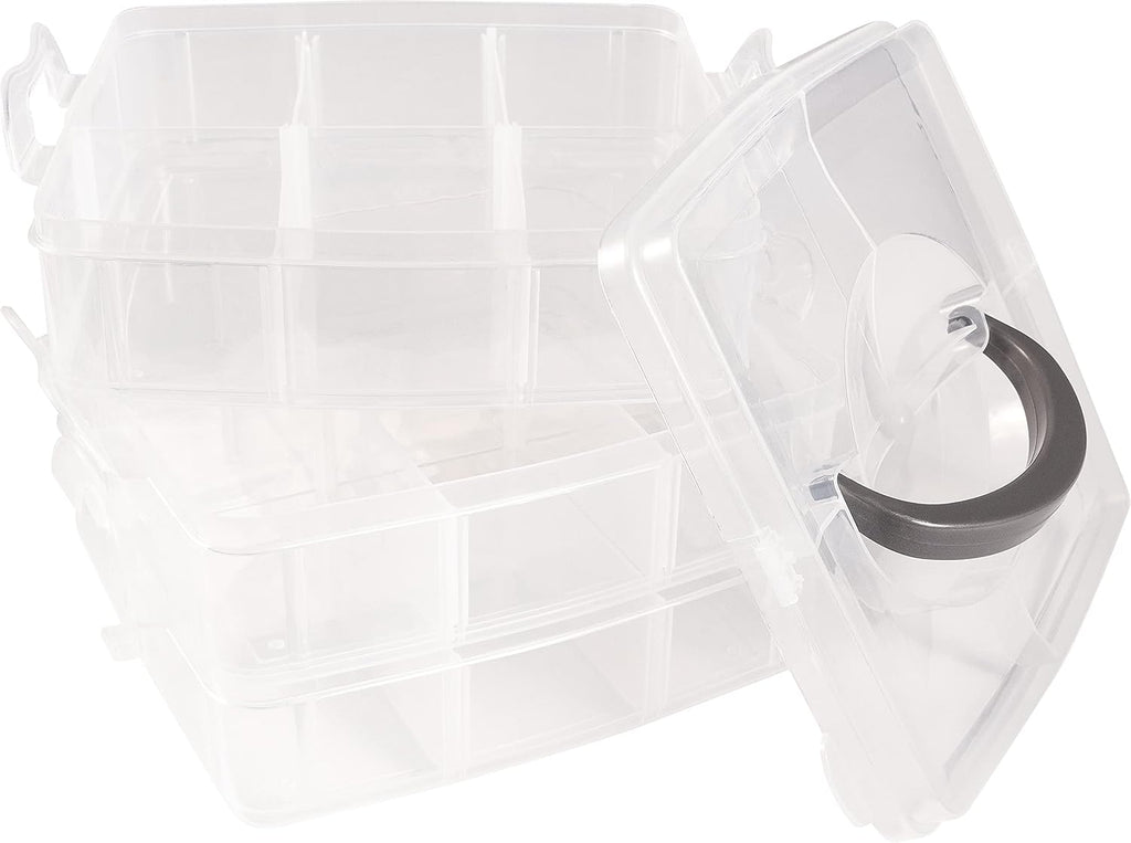 Compartment Box Transparent