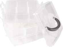 Compartment Box Transparent