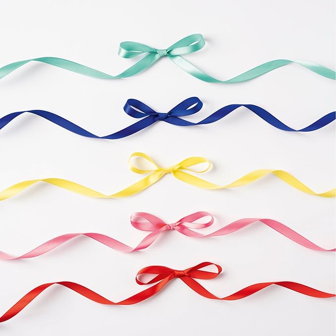 Satin Ribbons Rainbow