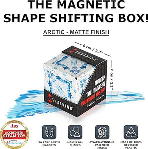 Shashibo Cube - Arctic