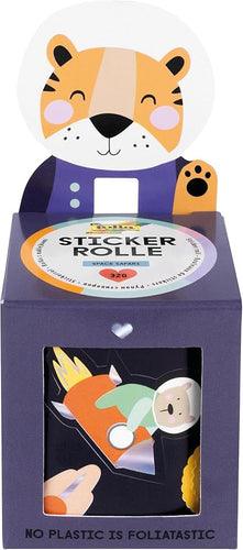 Sticker roll Space Safari