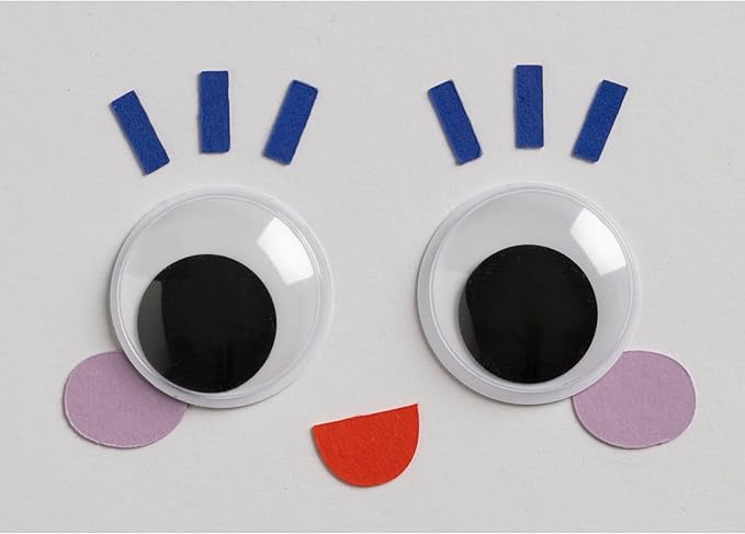 Wiggle eyes Basic, Size L