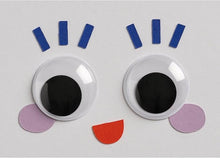 Wiggle eyes Basic, Size M