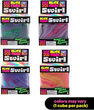 NeeDoh Nice Cube Swirl (4 colores)