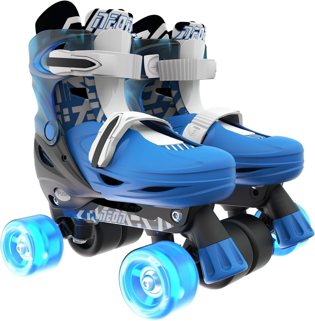 Neon Combo Skates Blue US Big Kid 3-6