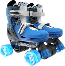 Neon Combo Skates Blue US Big Kid 3-6