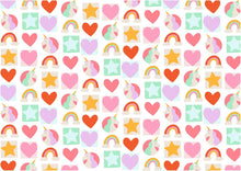 Sweet Glitter Everywhere Craft Pad