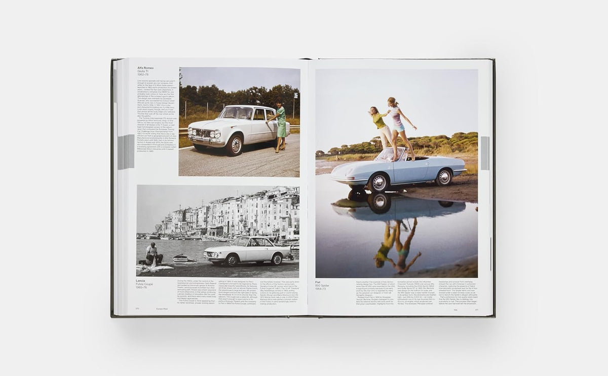 The Atlas of Car Design
