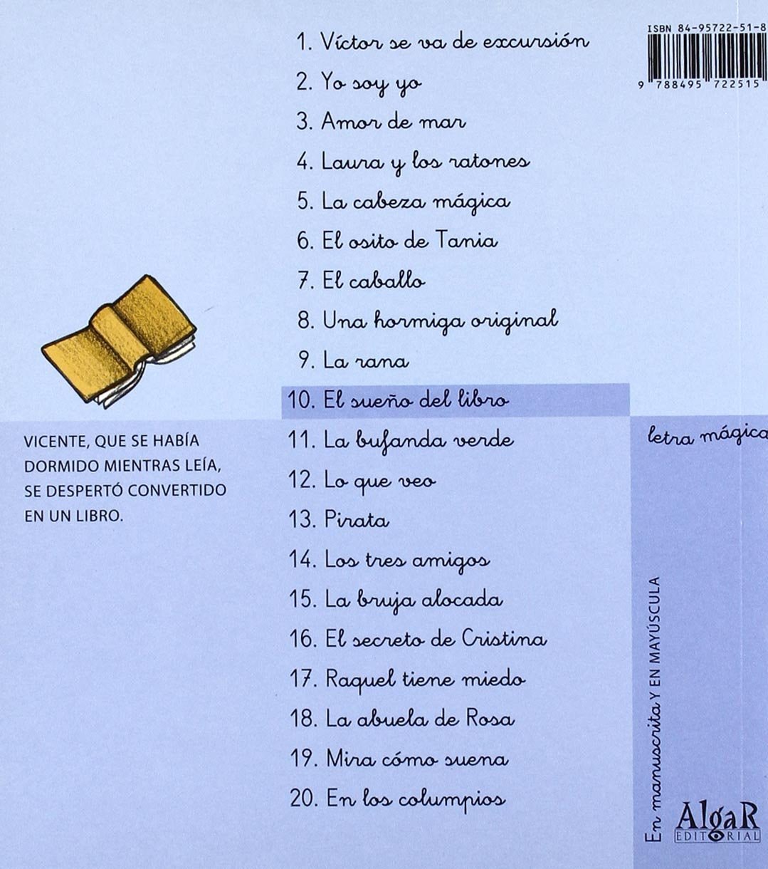 El sueño del libro