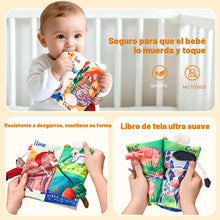 Joycat Baby Farm Cloth Book- Hand Carry