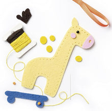 Felt-Sewing-Set Giraffe