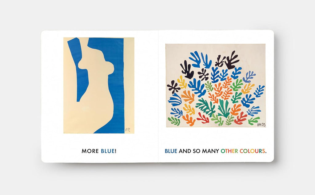 Blue & Other Colors