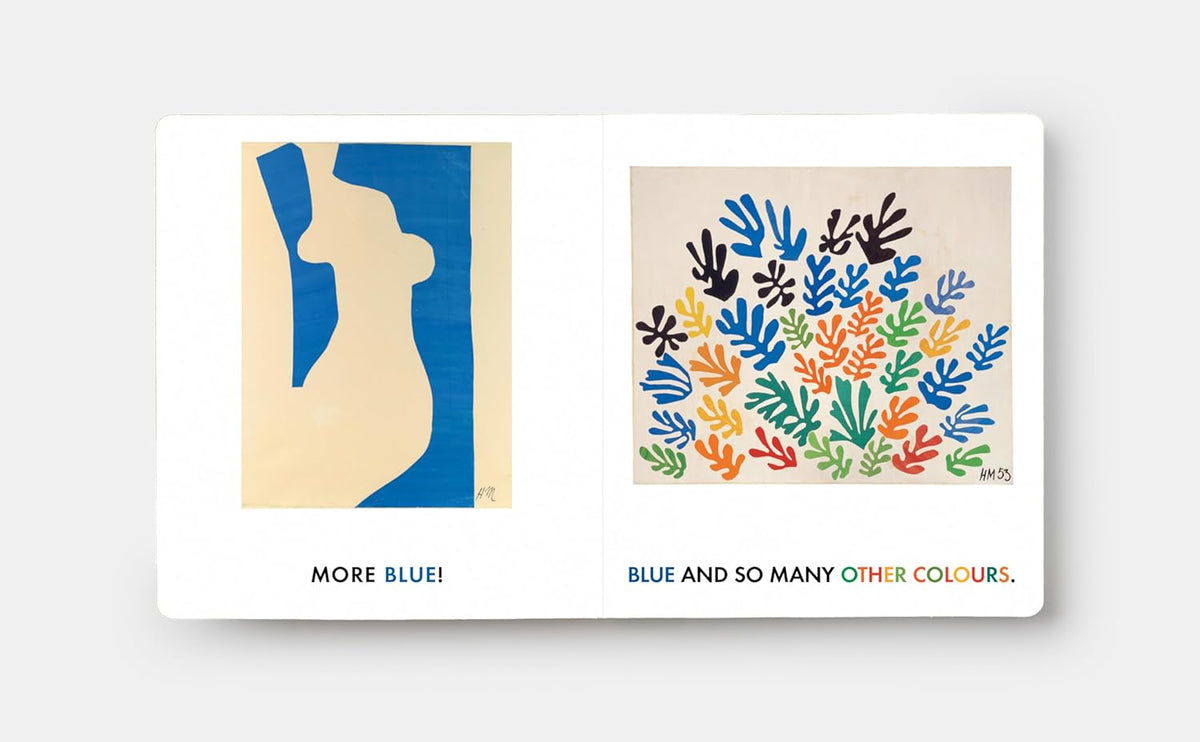 Blue & Other Colors
