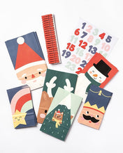 Advent calendar Santa & Friends