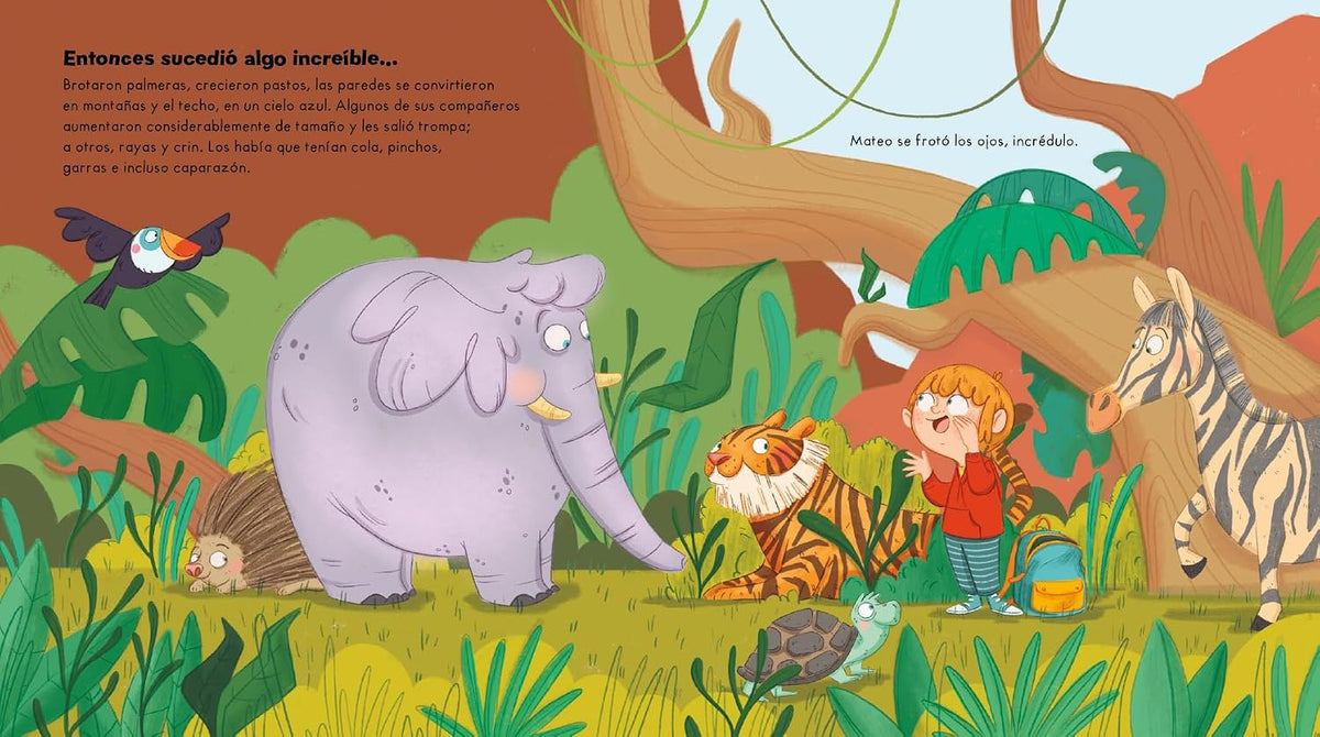 Cómo vivir en la jungla