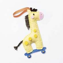 Felt-Sewing-Set Giraffe