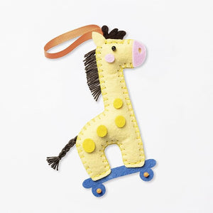 Felt-Sewing-Set Giraffe