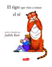 El tigre que vino a tomar el té