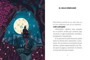 Malvarina 1. Quiero ser bruja