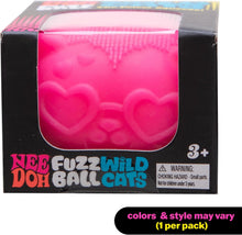 Wild Cats Fuzz Ball  (5 colores)