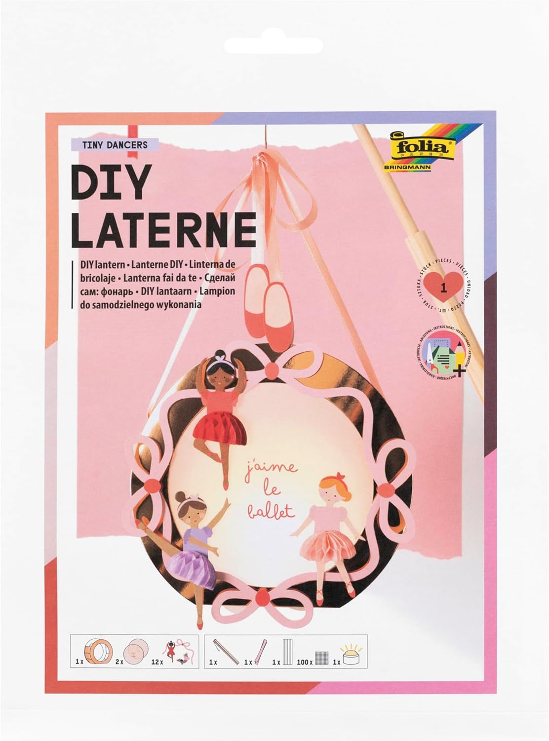DIY Lantern Tiny Dancers