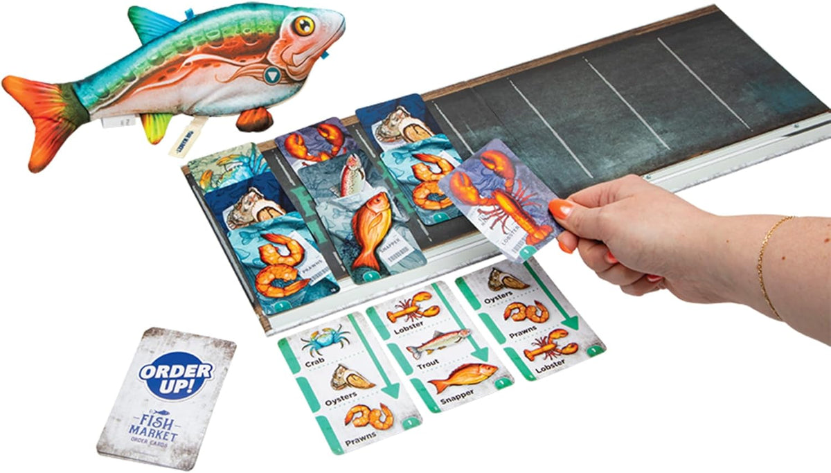 Order Up Fish Market