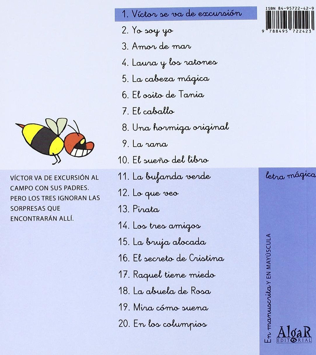 Víctor se va de excursión