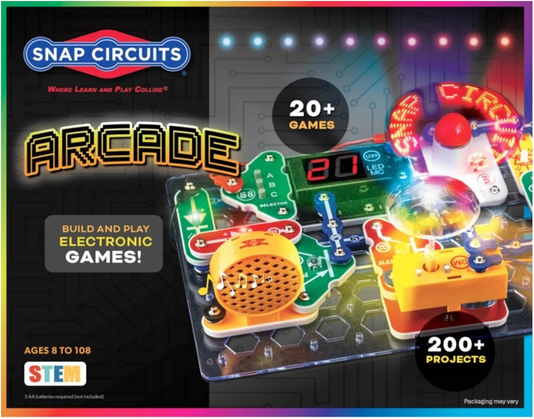 Snap Circuit Arcade
