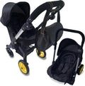 Doona Style Doll Stroller – Black